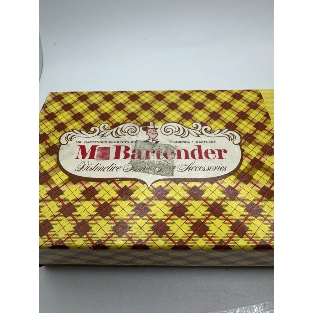 Vintage Mr. Bartender Mr Bar Laddie Shot‎ Glass, Corkscrew & Bottle Opener 1A115